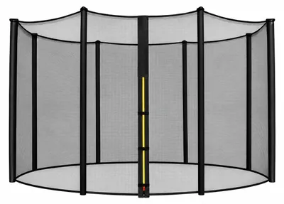Produktbild von Sicherheitsnetz Schwarz für Gartentrampolin 1,85 M - 4,60 M SN-ON/1959 3,05 m