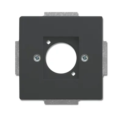 Produktbild von XLR-Zentralscheibe 2553-81 anthrazit