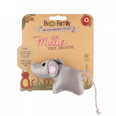 Produktbild von Beco Katzenspielzeug Catnip Toy Maus