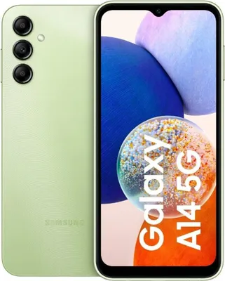 Produktbild von Samsung Galaxy A14 Smartphone 6.6" 4GB/128GB Dreifach Dual SIM Kamera Grün