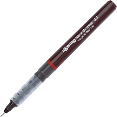 Produktbild von rOtring Pigmentliner Tikky Graphic 0.3 schwarz