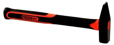 Produktbild von Schlosserhammer mit Fiberglasstiel, 800 g