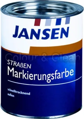 Produktbild von Jansen Straßen-Markierungsfarbe weiß 750ml