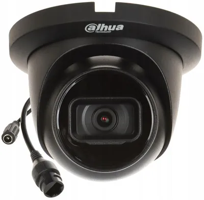 Produktbild von Dahua IPC-HDW2441TM-S-0280B IP-Kamera 4MP WizSense Schwarz