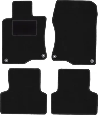Immagine prodotto di Tappetini in velluto nero per: Honda Accord VIII berlina, station wagon, Tourer (2008-2015)