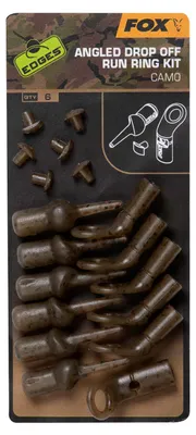 Produktbild von Fox Edges Camo Angled Drop off run rig kit - 6 Leadclips