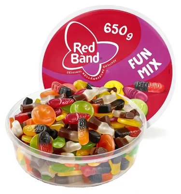 Produktbild von Red Band Fun Mix 650g