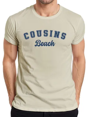 Productafbeelding van Cousins Beach, de serie "The Summer I Got Pretty", heren T-shirt, naturel, maat S
