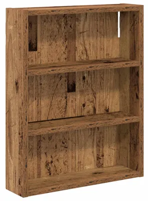 Produktbild von Eleganten-Stil Badezimmer-Wandschrank 1 PC,Modernes Design,Badmöbel,Badezimmer,Altholz 40x10x50 cm Holzwerkstoff - Spiegelschränke - Möbel26