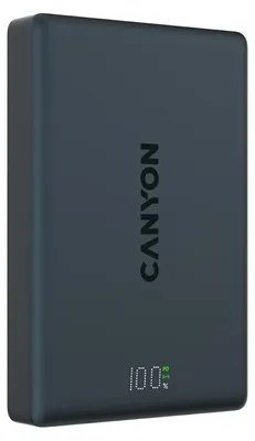 Produktbild von Canyon Power bank Canyon 10000mAh 20W Magnetic, Black