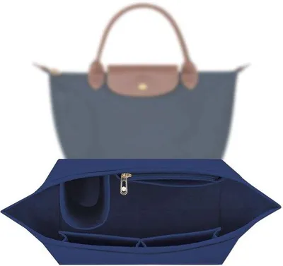 Produktbild von Vilten Handtas-Organizer mit Multi-Taschen für Insettas
