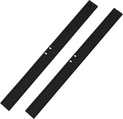 Produktbild von Gummi Lippen silikon schwarz 25,5 cm