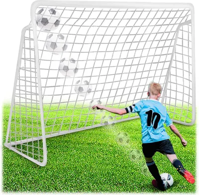 Image de But de football 300 x 200 x 90 cm NS-496