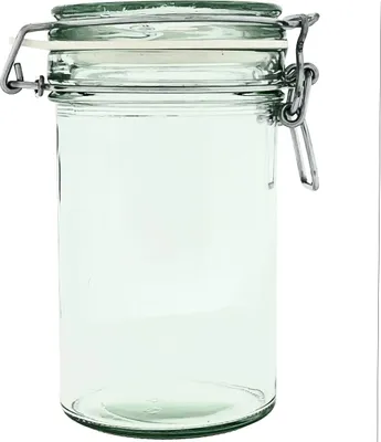 Produktbild von Weckglas Vorratsglas Bügelglas mit stabilem Klemmverschluss – 500 ml – Glas – 15 Stück