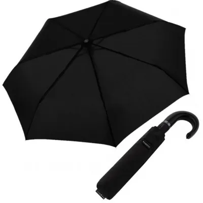 Zdjęcie produktu dla bugatti parasol kieszonkowy Mate Umbrella Uni Black czarny