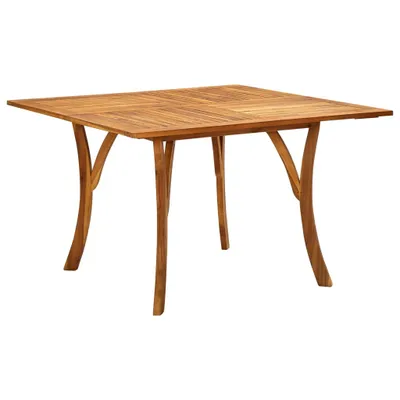Image de Table de jardin 120x120x75 cm acacia massif