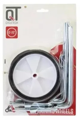 Produktbild von Stützräder QT Paar 12" - 20" - extra stabil