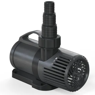 Obrázek produktu pro Pontec 95661 Bachlaufpumpe Filterpumpe mit Filterfunktion 5000 l/h