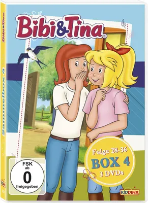 Produktbild von Bibi & Tina - Sammelbox 4
