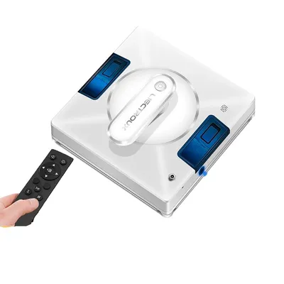 Produktbild von Fensterreinigungsroboter, Dual-Wasserspray, Intelligente Navigation, WEISS, Ja