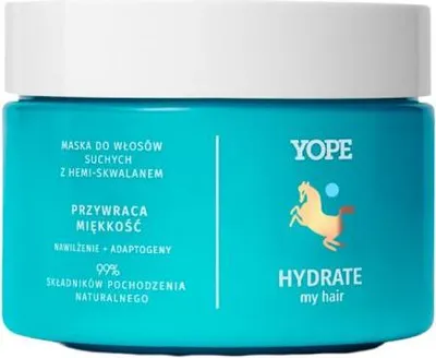 Produktbild von YOPE Hydratmaske trockenes Haar 250ml