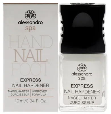 Produktbild von alessandro SPA Express Nail Hardener, Nagelhärter, Frauen, 10 ml, Flasche, 1 Stück(e)