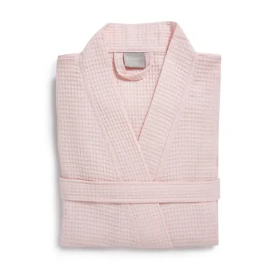 Produktbild von Seahorse Kimono Bademantel Waffle - Rosa - XXL