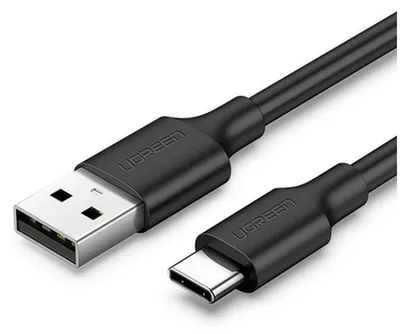 Produktbild von Ugreen USB zu USB-C Kabel 2A, 0.5m Schwarz