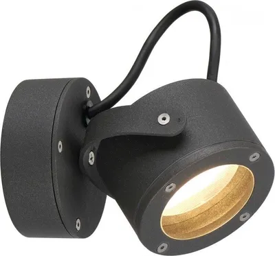 Produktbild von SLV SITRA 360 WL Wandleuchte, anthrazit, GX53, max. 9W
