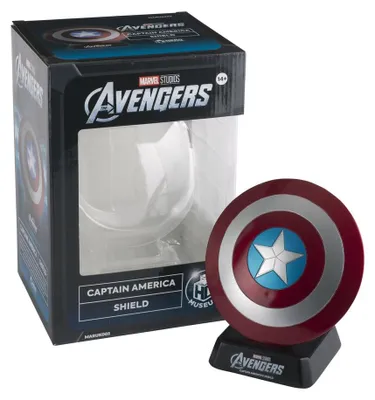 Produktbild von Captain America Schild – Eaglemoss – Museumreplik von Marvel