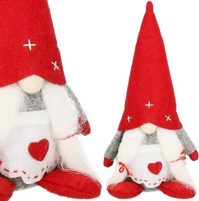 Obrázek produktu pro Skřítek GNOM v dívčím oblečku 27 cm