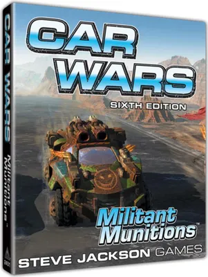 Zdjęcie produktu dla Car Wars Militant Munitions - rozszerzenie do gry karcianej - edycja ENG