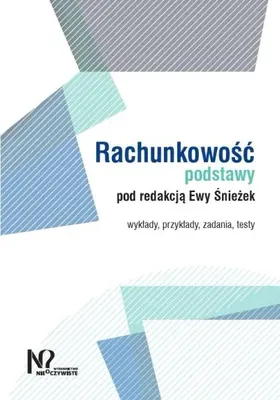 Immagine prodotto di Rachunkowość. Podstawy - Opracowanie zbiorowe