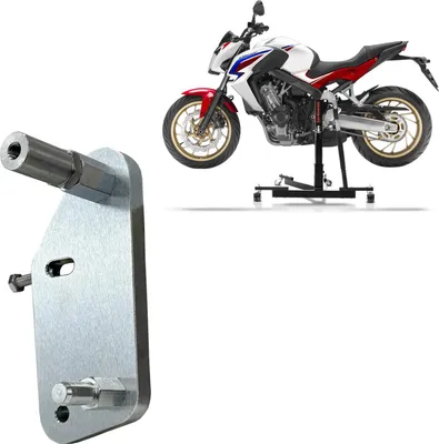 Image de Plaque d'adaptation pour # Power Classic / Evo pour Honda CB 650 F 14-18
