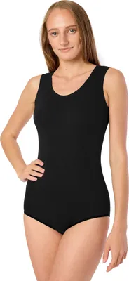 Produktbild von Merry Style Damen Body Ärmellos BD901(Schwarz, S)