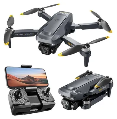 Immagine prodotto di K811MAX GPS - Drone RC quadricottero con GPS - Telecamera 4K UHD - Motore brushless - Funzione "Return to Home" via GPS - Portata di 500 m - Autonomia di volo 10–20 min - FPV Wi-Fi