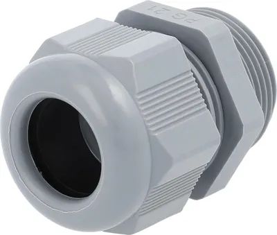 Produktbild von STEX24 Kunststoff Kabelverschraubung - STEX24 Eigenmarke PG21x1,588 SKU-E VPE 1 Polyamid (PA) Gewindelänge 10,0mm - 1
