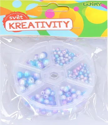 Obrázok produktu pre Súprava korálok 50 g, priemer 7,5 cm