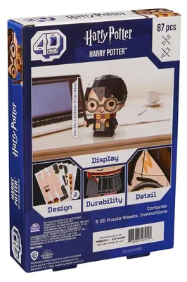 Imagen del producto de Puzzle Harry Potter figura 3D