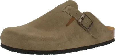 Produktbild von plakton 171539 Blog - Herren Pantolette - 717-Light-Khaki, Größe:43 EU