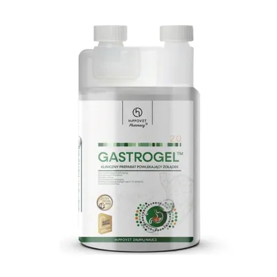 Obrázok produktu pre Hippovet Gastrogel 2.0 – doplnkové krmivo vo forme gélu pre kone, 1,2 l