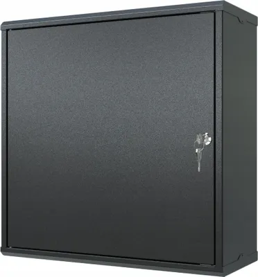 Obrázek produktu pro Box Skříň Multimediální rozvaděč Kovový 50x50x20cm Na omítku