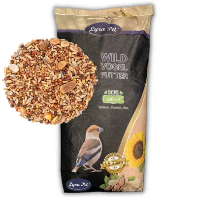 Produktbild von 25 kg Lyra Pet® Streufutter schalenfrei Neue Ernte