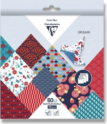 Zdjęcie produktu dla Clairefontaine 3329680953473, Papier artystyczny, 70 g/m², 60 ark.