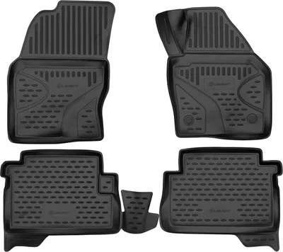 Produktbild von ELEMENT Gummi-Fußmatten 3D für FORD Kuga, 2012->, 4 tlg.