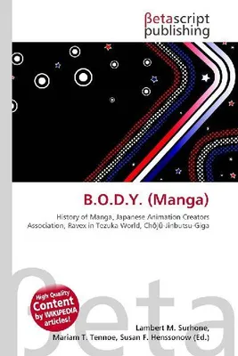 Produktbild von B.O.D.Y. (Manga)