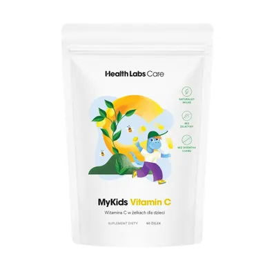 Produktbild von Health Labs Care MyKids Vitamin C für Kinder 60 Gele