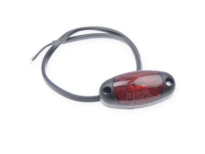 Obrázek produktu pro Poziční světlo FT-25 C LED červené, zadní