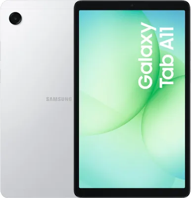 Produktbild von Samsung Galaxy Tab A11, 64GB, WiFi, Silber Tablet