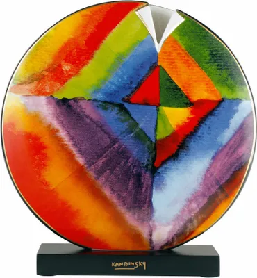 Immagine prodotto di Goebel Kandinsky - Farbstudie / Quadrate (Vase, Porzellan)